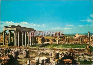 Postcard Modern Tunisia Roman ruins