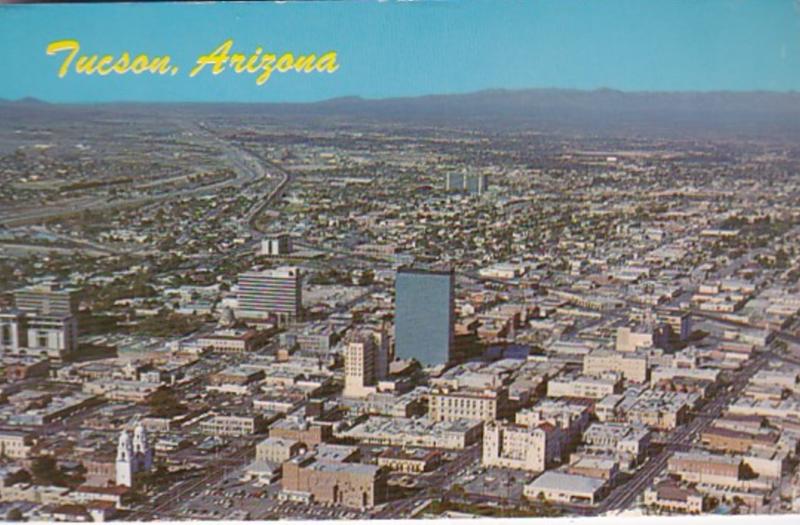 Arizona Tucson Aerial View