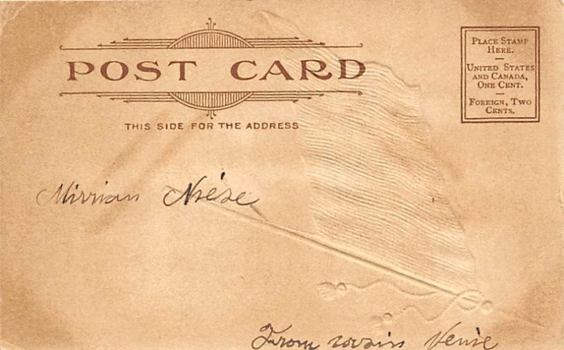 American Flag Writing on Back 