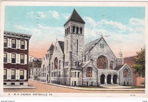 POTTSVILLE , Pennsylvania , 1934 ; M.E. Church