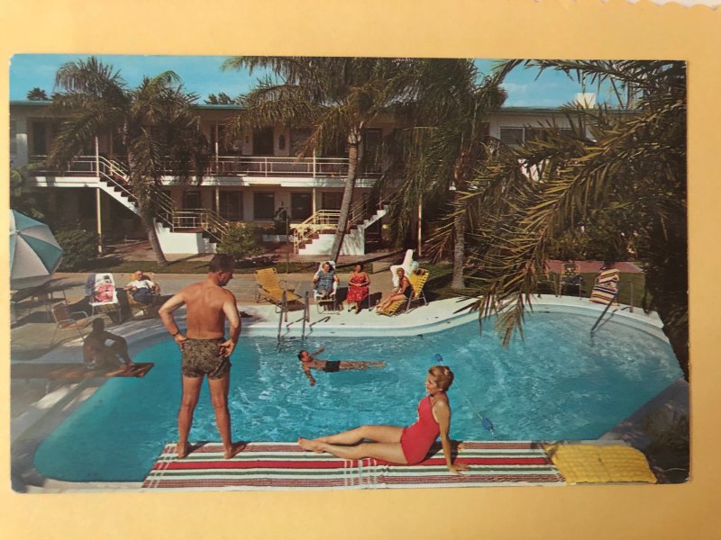 Vintage Traveler Motel on Clearwater Beach, Florida