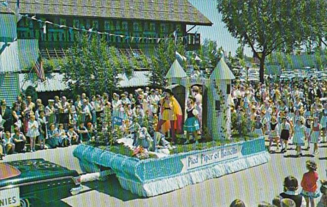 Michigan Frankenmuth Bavarian Festival Pied Piper Of Hameln Float 1967