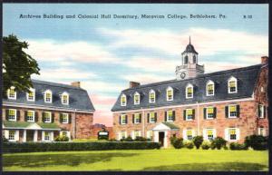 Archives Building,Colonial Hall Dormitory Moravian College,Bethlehem,PA