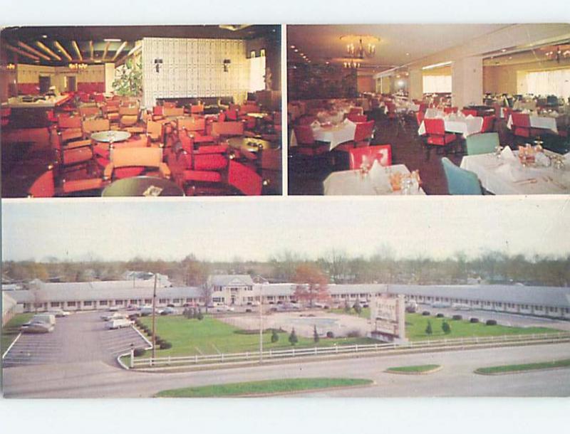 Pre-1980 MOTEL SCENE Lexington Kentucky KY B7072