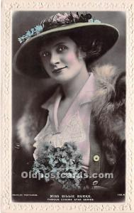 Miss Billie Burke Famous Cinema Star Theater Actress Unused 