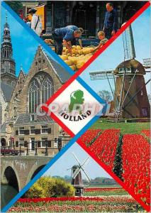 Modern Postcard Holland