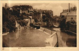 CPA OLORON-SAINTE-MARIE Une Chute du Gave d'Ossau (1163913)