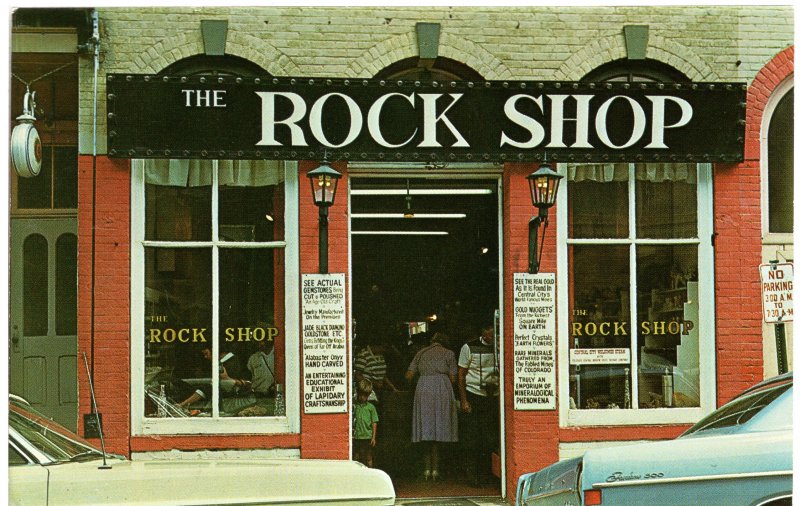 US    PC2799  OLD ROCK SHOP, CENTRAL CITY, COLO