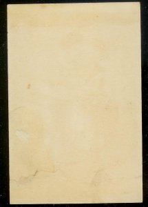 VICTORIAN TRADE CARD Higgins German Laundry Soap Sailor w/Pretty Girl Boat Deck