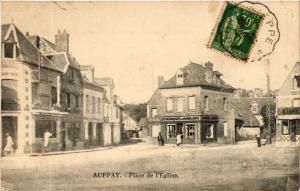 CPA AUFFAY-Place de l'Église (347975)