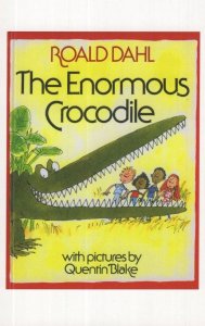Roald Dahl The Enormous Crocodile 1978 Book Postcard