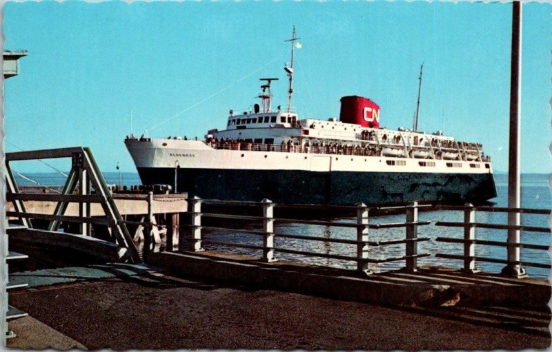 Ship M V Bluenose Ferry Service From Bar Harbor To Yarmouth
