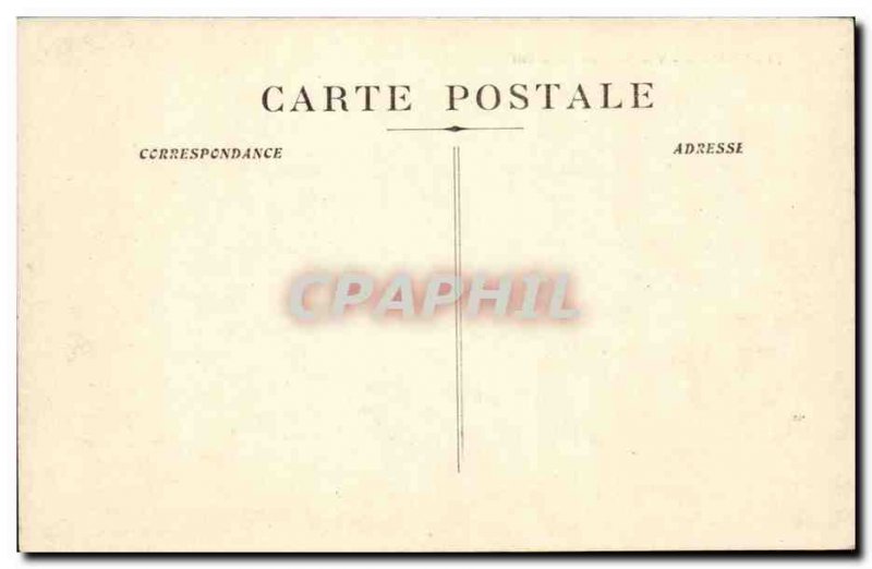 Orange Old Postcard General view (East Coast)