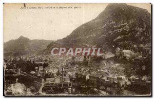 Old Postcard Saint Claude and Bayard