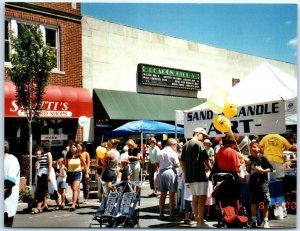 Postcard - Street Fair On Springfield Ave. - Summit, New Jersey