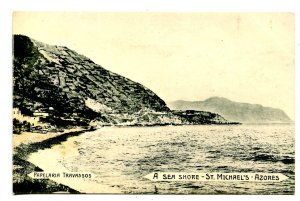 Portugal - Azores, St. Michael's. Seashore Scene