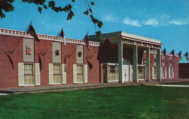 Vintage Postcard National Civil War Audio-Visual Museum Gettysburg Pennsylvania