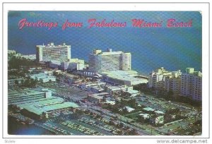Greetings from Fabulous Miami Beach, Florida, 4PU-1967