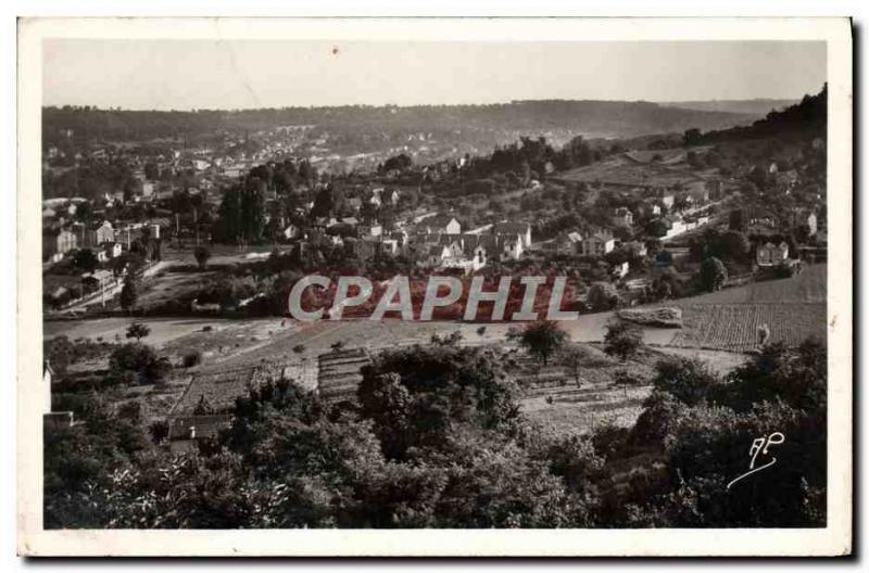 Postcard Modern Orsay Panoramic