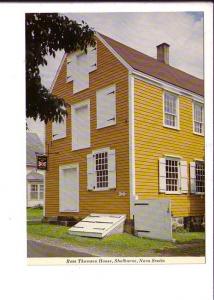 Ross Thomson House, Shelburne, Nova Scotia,