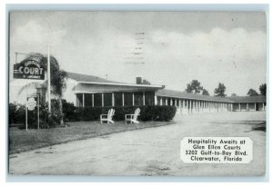 C. 1920s Glen Ellen Courts. Clearwater, Florida Postcard P41