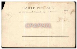 Old Postcard Bordeaux Bridge railway