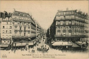 CPA TOUT PARIS - II - Rue Maubeuge et Rue Chateaudun (145487)