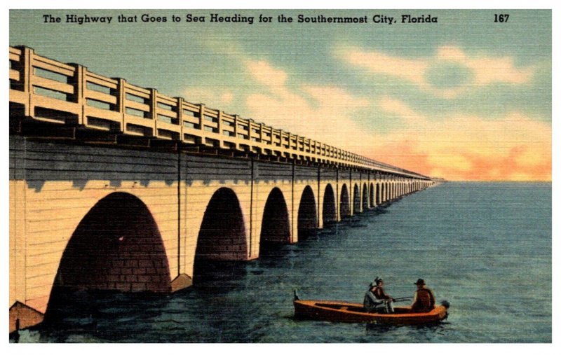 Florida New Overseas Highway