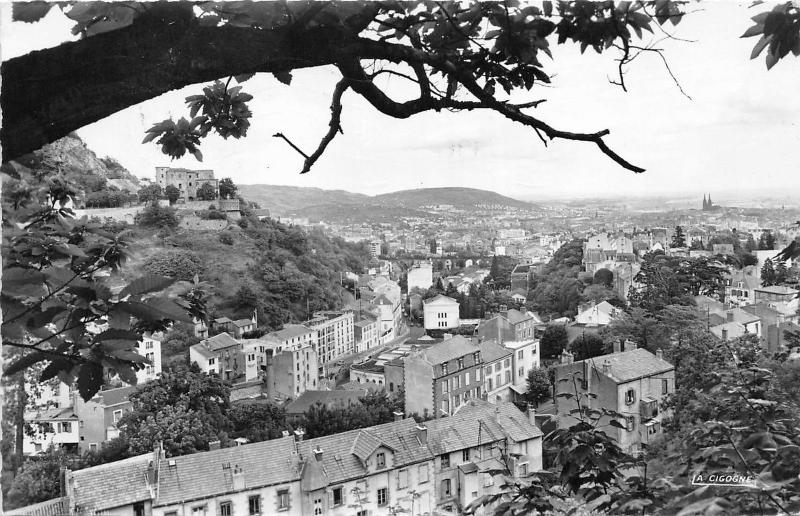 BR20943 Royat vue generale sur la vallee et le paradis France