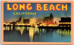 Postcard - Long Beach, California