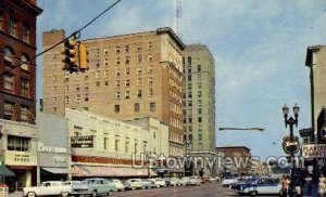 Downtown in Lansing, Michigan