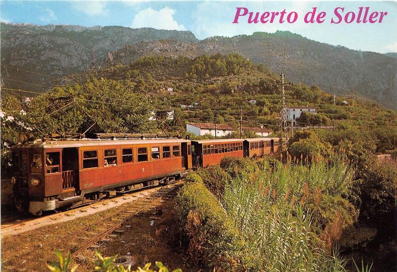 BG33345 puerto de soller train railway spain