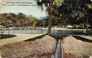 San Pedro Park And Springs - San Antonio, Texas TX  