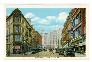 ME - Portland. Middle Street