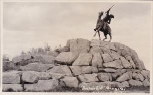 Buffalo Bill Memorial Real Photo