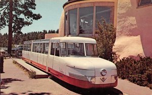 Broadmoor Hotel Cog Railroad Colorado Springs Colorado Railroad, Train Postcard