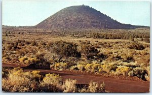 M-95242 Schonchin Butte in Lava Beds National Monument California USA