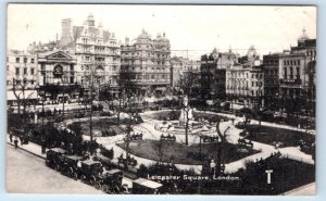 LONDON Leicester Square ENGLAND UK Postcard