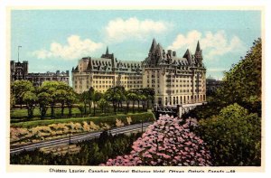 Postcard HOTEL SCENE Ottawa Ontario ON AR7528