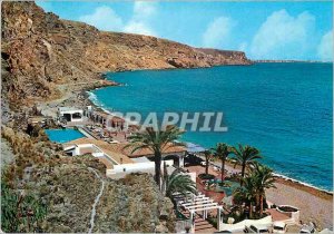 Postcard Modern Almeria el palmer