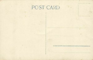 singapore, Hotel Van Wijk (1920s) RPPC Postcard