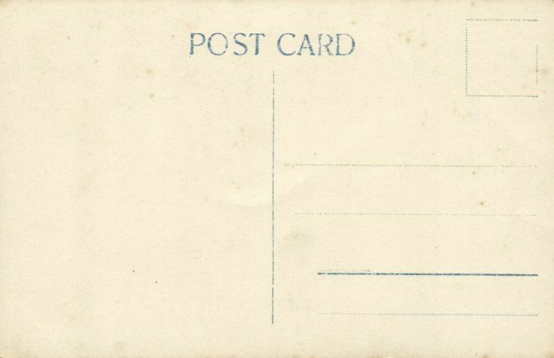 singapore, Hotel Van Wijk (1920s) RPPC Postcard