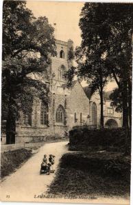 CPA LAMBALLE - L'Église Notre Dame (230371)