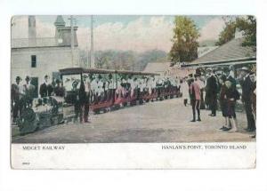 LP08    Miniature train, Railway,  Railroad train, vintage 