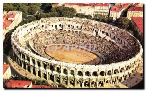 Old Postcard Nimes Gard arenas