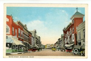 ME - Skowhegan. Water Street