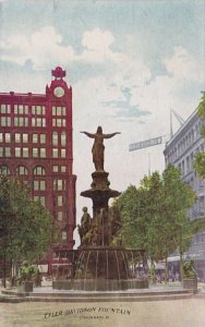 Ohio Cincnnati Tyler-Davidson Fountain 1907