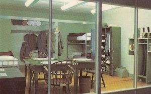 Cadet Room West Point New York Military Information Centre Postcard