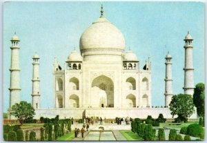 Postcard - Taj Mahal - Agra, India