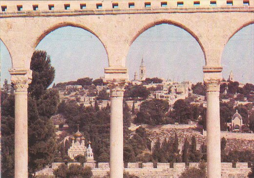Israel Jerusalem Mount Of Olives